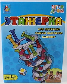Настольная игра Игродром - Этажерка (1toy, Т13544)