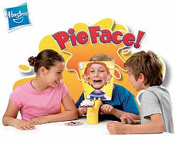 Games. Игра Пирог в лицо (Hasbro, b7063) - миниатюра