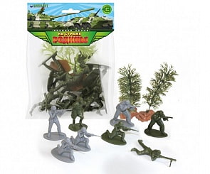 Игровой набор – Партизаны (Биплант, 12052)