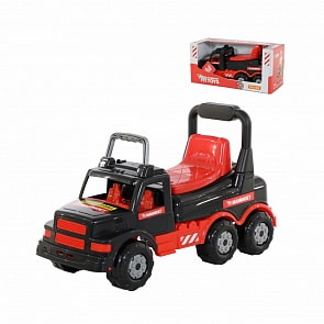 Автомобиль-каталка Mammoet, в коробке (Полесье, 67135)