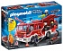Конструктор Playmobil. Пожарная служба - Пожарная машина с водометом  - миниатюра №1