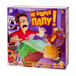 Игра настольная - Тише, не будите спящего папу (Goliath, 70602.006) Игра настольная - Тише, не будите спящего папу (Goliath, 70602.006)