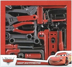 Набор инструментов «Тачки Дисней», 15 предметов (Играем вместе, HWA649309sim)