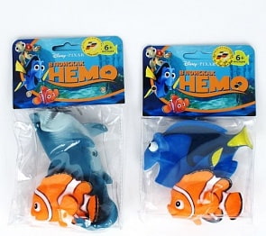 Набор для купания Дисней Немо (Играем вместе, 120R-123R-PVCsim)