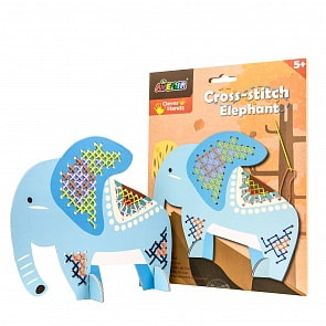 Набор для вышивания крестиком - Слон (Avenir, CH1435)