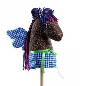 Лошадка на палочке - Коняша Волшебница, 90 см (Авалон, КД014)
