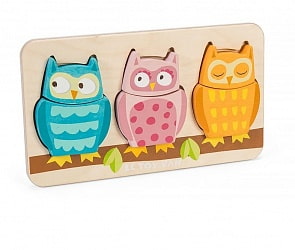 Пазл - Смешные совы (Le Toy Van, PL027)