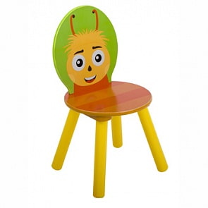 Стул круглый "Пчелёнок" (Gulliver, ZM007LPR)