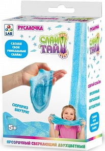 Набор Слайм тайм - Русалочка (1toy, Т17322)