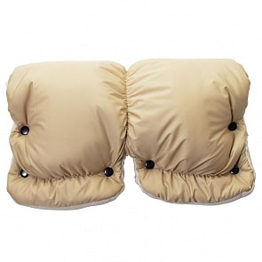 Муфта флисовая для коляски Nuovita Agio Cappuccino/Капучино (Nuovita, NUO-mAGI_1904)