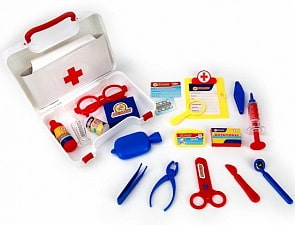 Набор доктора Айболита, 24 предмета (Играем вместе, A373-H34028-Rsim)