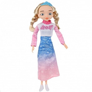 Кукла Царевны – Аленка. Елена прекрасная, 29 см, руки и ноги сгибаются (Карапуз, 5PR-ALYONKA29-B)