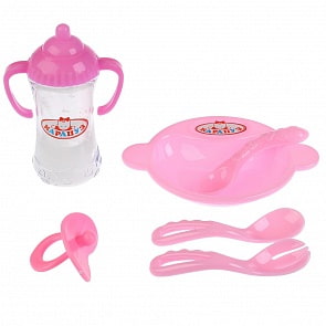 Набор для пупса Карапуз, 6 предметов (Карапуз, B1515009-1-RU)