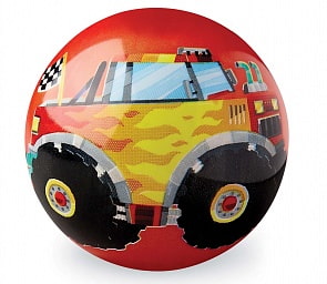 Мяч – Монстер Трэк, 10 см (Crocodile Creek, 2183-0)