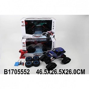 Радиоуправляемая машина Джип на аккумуляторе, со светом, з/у USB (B1705552sim)