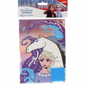 Мозаика мягкая Disney - Холодное сердце-2 Эльза (Lori, Кэд-002)
