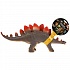 Фигурка динозавра – Стегозавр, звук  - миниатюра №1
