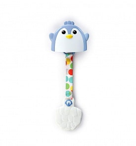 Прорезыватель с зажимом - Пингвин (Bright Starts, 11408)