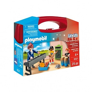 Конструктор Playmobil. Возьми с собой - Музыкальный класс (Playmobil, 9321pm)