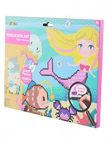 Картина из пиксельной мозаики - Подводный мир (Avenir, CH191597)