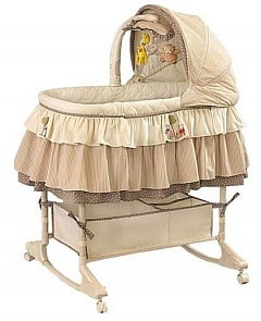 Колыбель детская Nuovita NOV-7030P, бежевая (Nuovita, NOV-7030P)