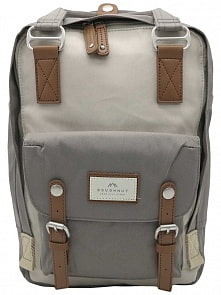 Рюкзак городской, серо-бежевый XL (МихиМихи, TM09420)