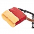 Муфта меховая для коляски Nuovita Alpino Lux Pesco Rosso/Красный  - миниатюра №5