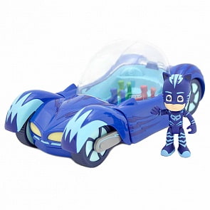 Игровой набор PJ Masks – Кэтмобиль, свет и звук (Росмэн, 33271ros)