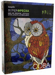 Супер фреска Сова (Фантазёр, 427104ФН)