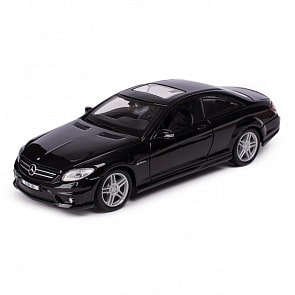 Модель машины – Mercedes-benz CL63 AMG, 1:24 (Maisto, 31297) (ассортимент) Модель машины – Mercedes-benz CL63 AMG, 1:24 (Maisto, 31297) (ассортимент)