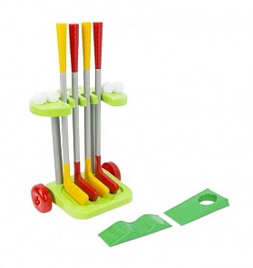 Игровой набор Гольф-2, 14 элементов (Полесье, 56504)