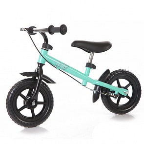 Самокат-беговел детский - Fivity (Baby Care, DT121A_Mint)