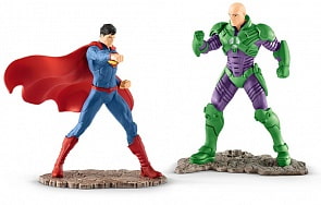 Игровая фигурка – Супермэн против Лекс Лютора (Schleich, 22541k) Игровая фигурка – Супермэн против Лекс Лютора (Schleich, 22541k)