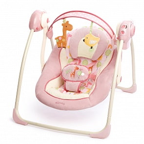 Качели Bright Starts Комфорт и гармония «Рассвет в саванне» (Bright Starts, 60121st) 