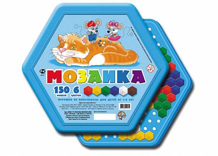 Мозаика шестигранная 