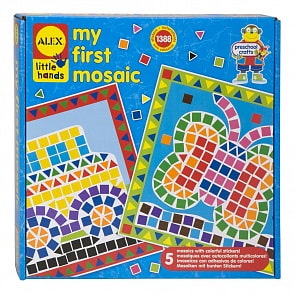 Мозаика-стикеры 5 основ, от 3 лет (Alex, 1414)
