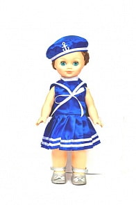 Интерактивная кукла Элла Морячка со звуковым устройством, 35см (Весна,  В2050/о) 