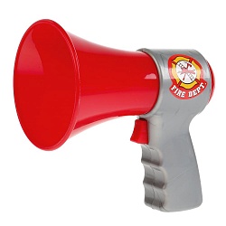 Музыкальный мегафон - Пожарный позывной (1510M301) - миниатюра