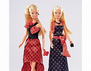 Кукла Штеффи в вечернем платье  серии Minnie Mouse, 2 вида (Simba, 5745874)