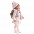 Кукла Эстефания в розовом 45 см виниловая  - миниатюра №7