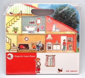 Магнитная игра - Дом (Egmont, 630652k)
