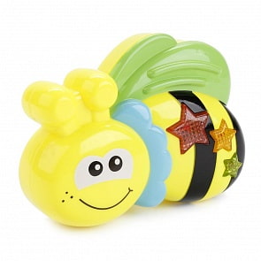 Игрушка – Пчелка, со светом и звуком, песенка из мультфильма (Умка, WD3622-R1sim)