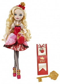 Кукла Ever After High - Royal Apple (Mattel, CBR44/CBR43)
