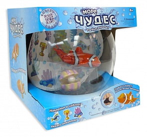 Игровой набор – рыбка-акробат с аксессуарами (Fishys, 126215-1-mt) Игровой набор – рыбка-акробат с аксессуарами (Fishys, 126215-1-mt)
