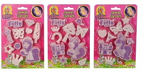 Наклейки-светящиеся Filly, 3 вида (SIMBA, 5958102)