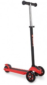 Трехколесный самокат YVolution Glider XL, красный (YVolution, 100120)