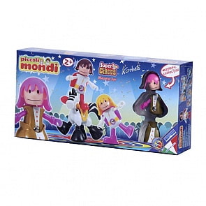 Магнитный конструктор Plastwood Piccoli Mondi Super Circus, Acrobats (Plastwood, PLA-0531)