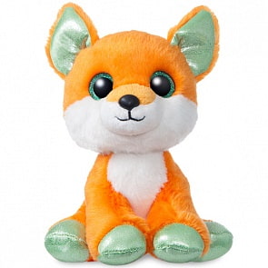 Мягкая игрушка – Лиса, 18 см (Aurora, 171215A)