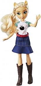 Кукла ЭпплДжек My Little Pony Equestria Girls (Hasbro, e0665-E0348)