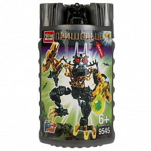 Конструктор - Пришелец, со светом в банке (Город мастеров, 9545-BL)